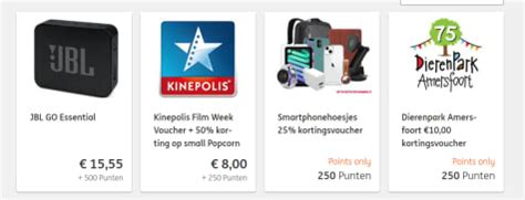 rentepunten winkel